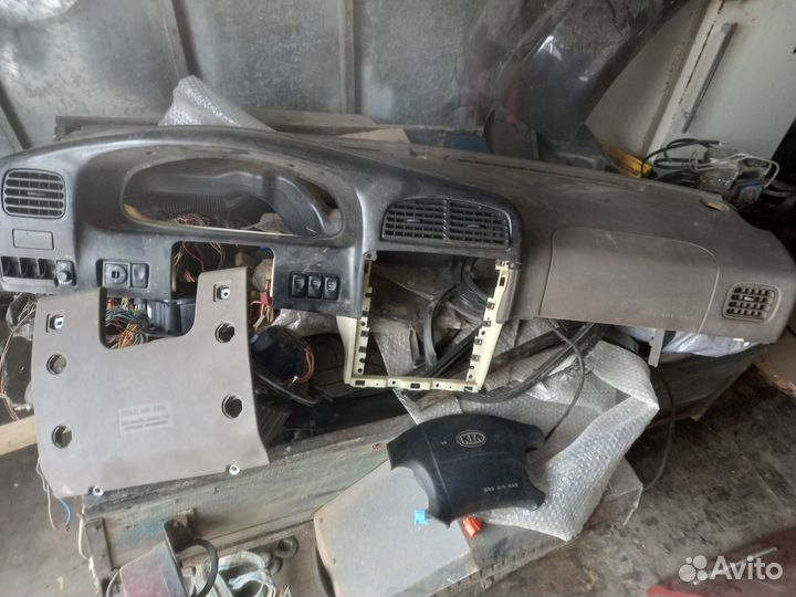 Комплект безопастности kia sportedge 1