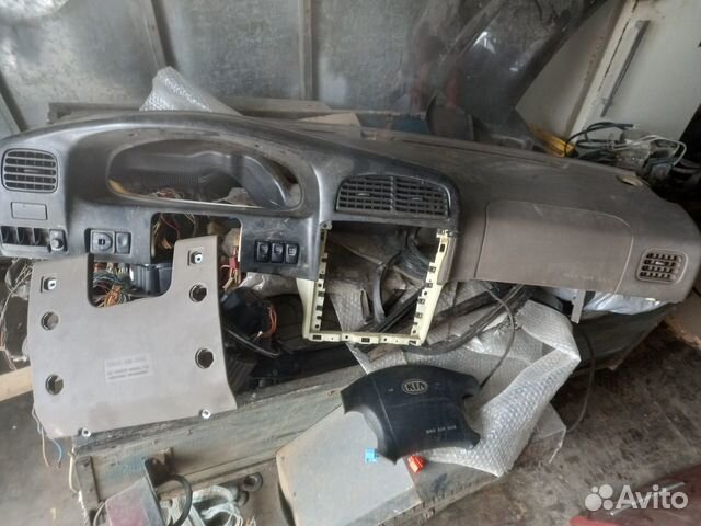 Комплект безопастности kia sportedge 1