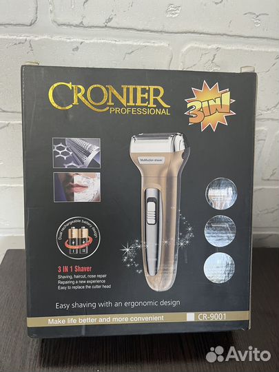 Бритва электрическая Cronier CR-9001