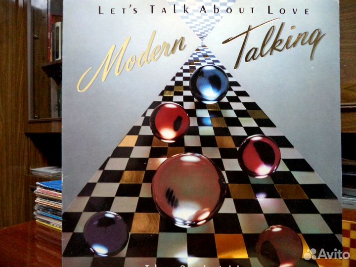 Modern Talking - Let's Talk About Love (Mega) 1985