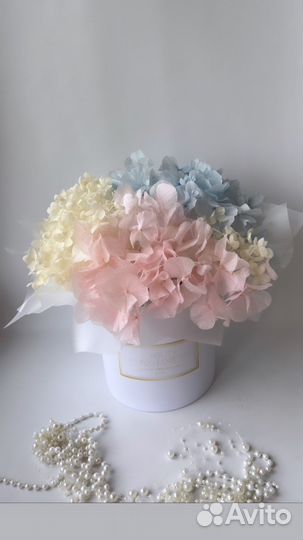 Стабилизированные живые цветы Казань/розы/букеты