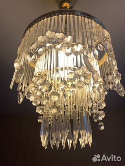 Люстра винтаж СССР