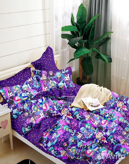 Ткань отрез хлопок