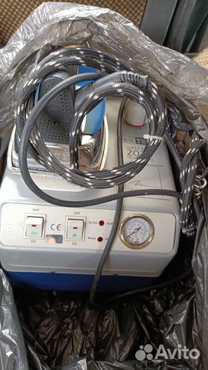 Парогенератор с утюгом Silter Super mini2035-3,5л