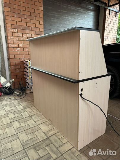 Стол офисный бу стол-ресепшн