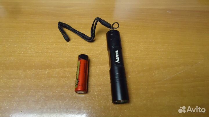 Фонарик ручной Hama R-98