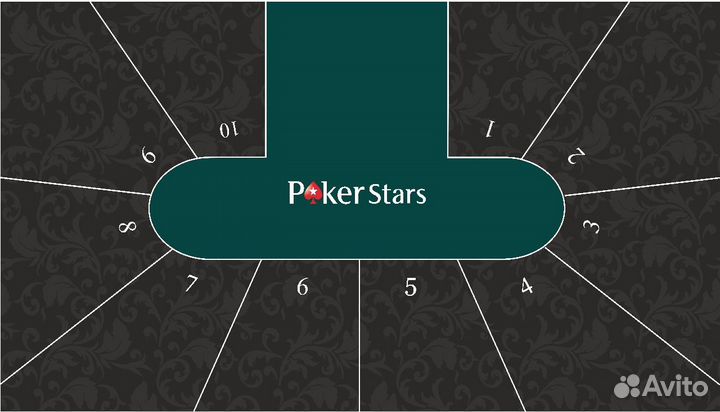 Сукно для покера, печать под заказ