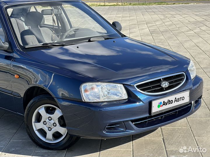 Hyundai Accent 1.5 МТ, 2008, 91 000 км
