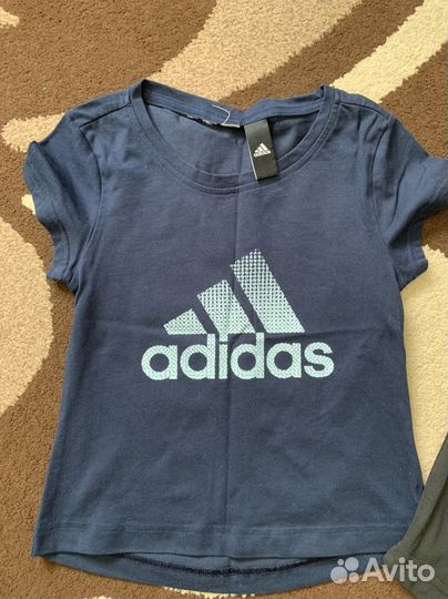 Футболки Adidas на девочку