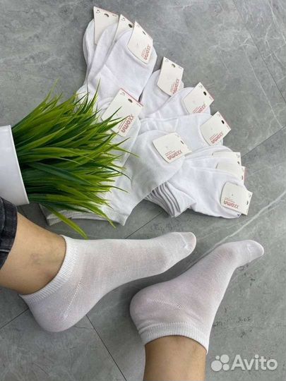 Носки белые 36-41