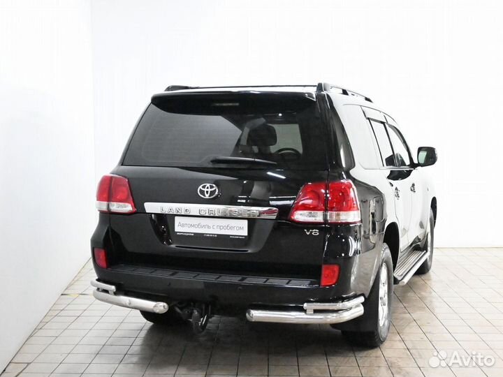 Toyota Land Cruiser 4.5 AT, 2010, 283 727 км