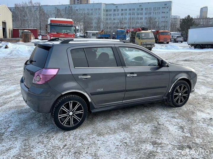 Geely MK Cross 1.5 МТ, 2012, 140 000 км