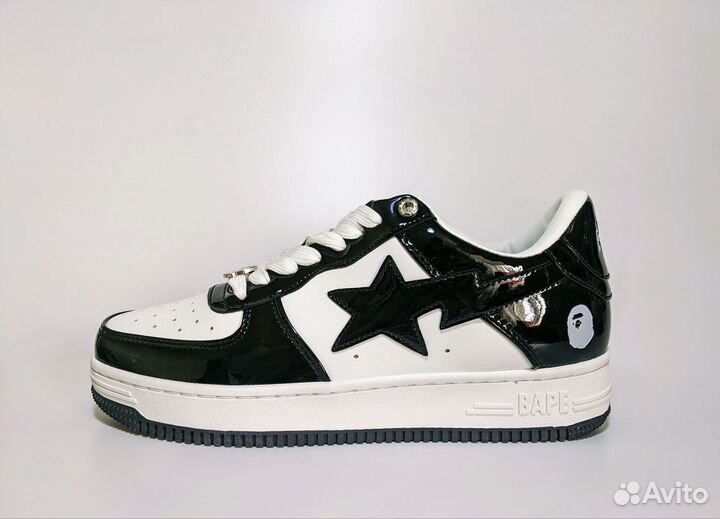 Кроссовки Bape STA Black