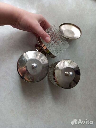 Сахарница/солонка СССР