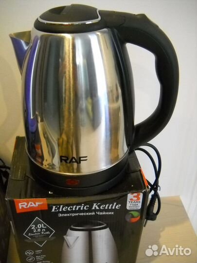 Новый чайник электрический RAF
