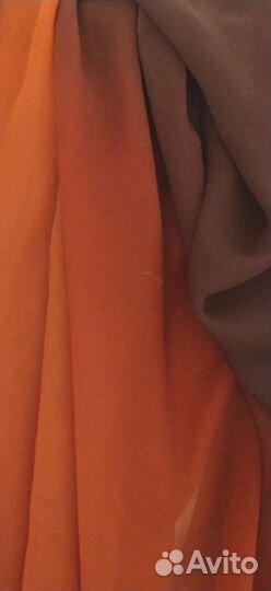 Тюль омбре шифон