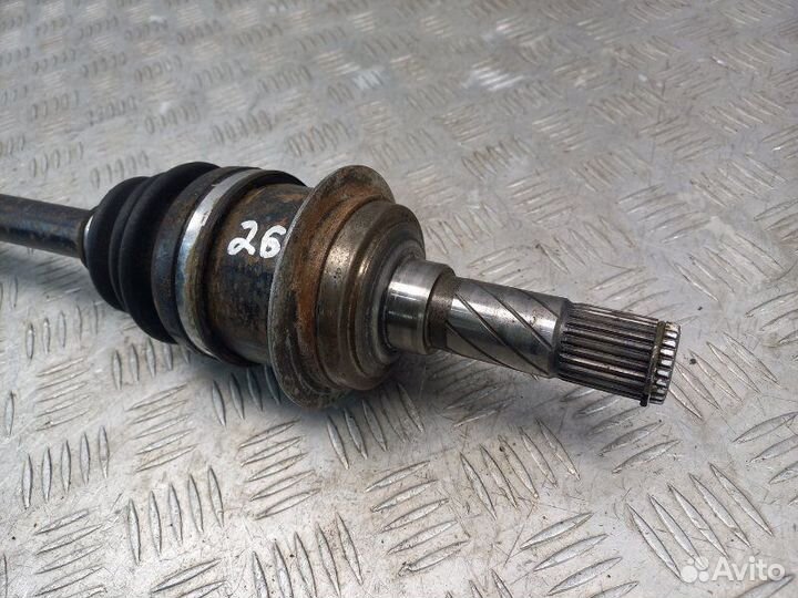 Привод задний левый Mazda Cx-7 L3-VDT 2.3 238Л.С