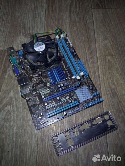 Материнская плата 775 ddr3