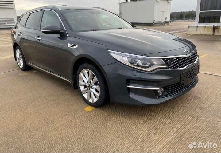 Kia Optima 2.0 AT, 2017, 146 000 км