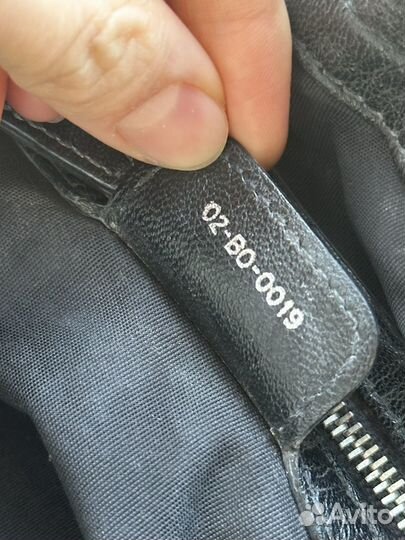 Сумка Dior винтаж