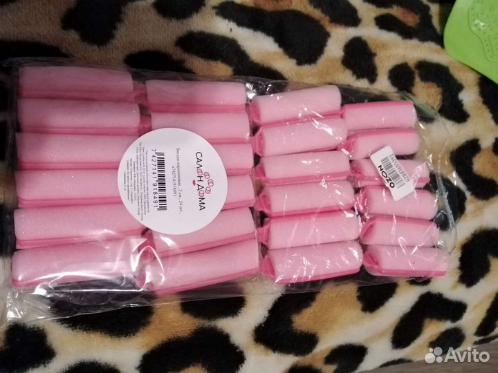 Бигуди паралоновые