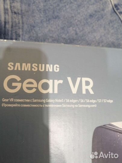 Очки виртуальной реальности samsung gear vr