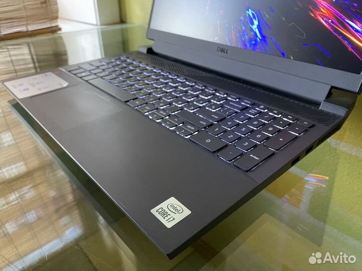 Dell G15 Gaming / Core i7-10870H / RTX 3050Ti