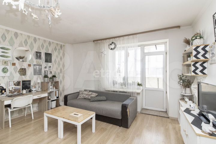 Квартира-студия, 37,5 м², 7/16 эт.