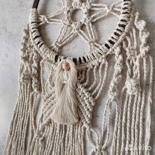 Макраме декор