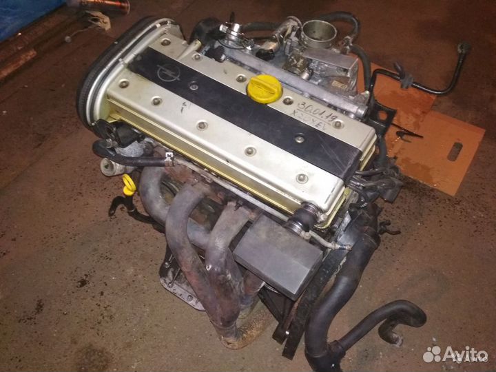 Двигатель X20XEV 2 2.0 opel Astra G, Calibra