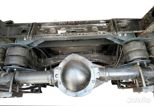 Пневмоподвеска на УАЗ Профи, задняя ось