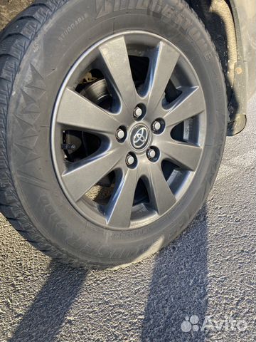 Колеса на toyota camry r16