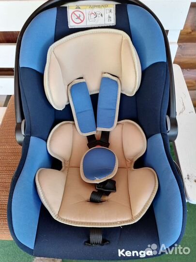 Детское автокресло от 0 до 13 kenga lb-324-s