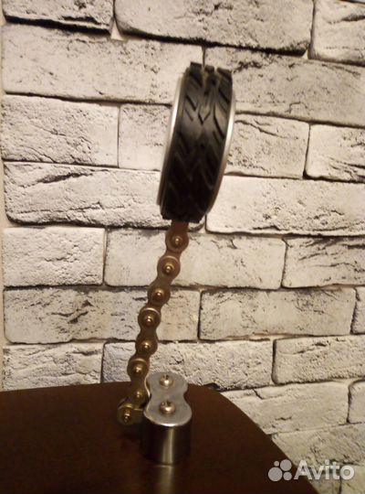 Часы настольные в стиле лофт