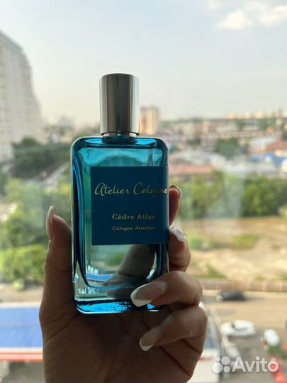 Atelier Cologne Cedre Atlas Cologne Absolue 100мл
