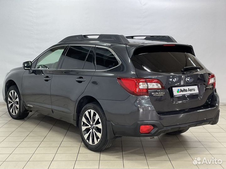 Subaru Outback 2.5 CVT, 2017, 204 145 км