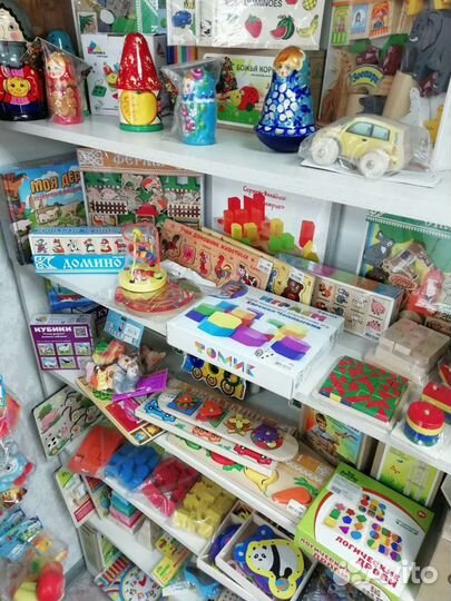 Детские развивашки из дерева