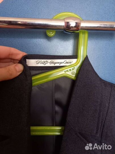 Пиджак школьный Надежда стиль