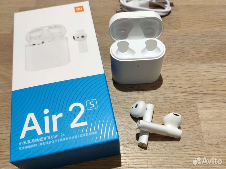 Беспроводные наушники Xiaomi AirDots Pro 2S