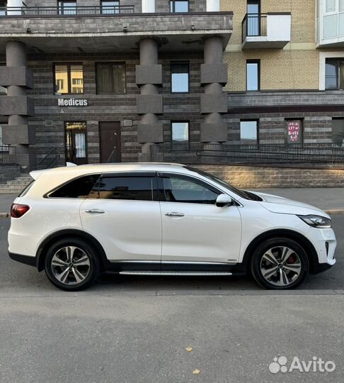 Kia Sorento Prime 2.2 AT, 2018, 102 000 км