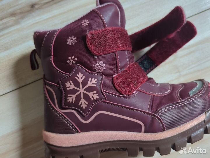 Ботинки для девочки play today 28