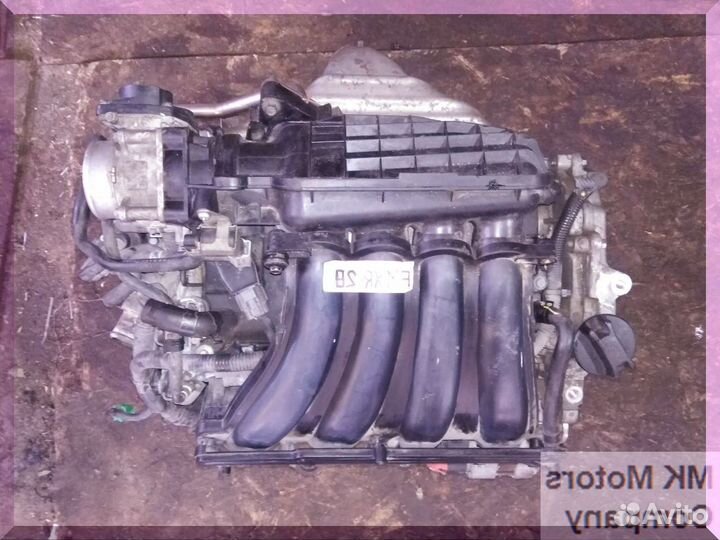 Двигатель 2,0 MR20DE Nissan Qashqai J10 X-trail