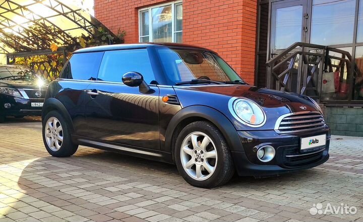 MINI Cooper 1.6 AT, 2013, 191 500 км