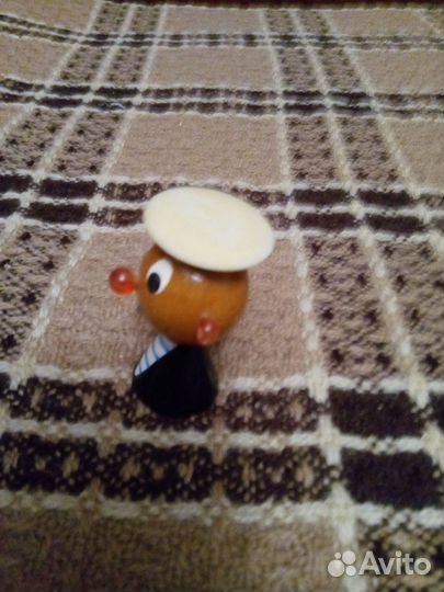 Фигурка морячка СССР