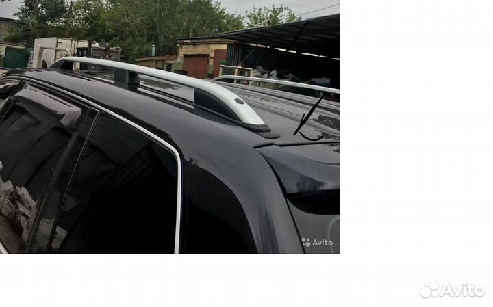Рейлинги на Volkswagen Touareg