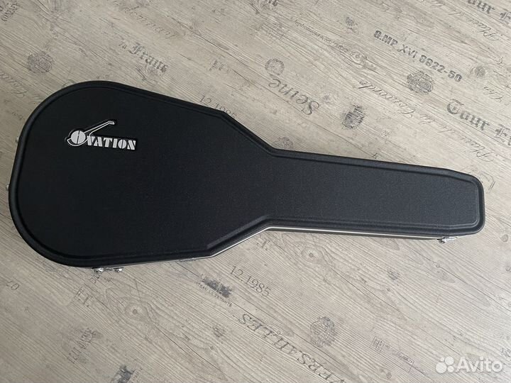 Гитара Ovation Balladeer ab24cii-CED/Case