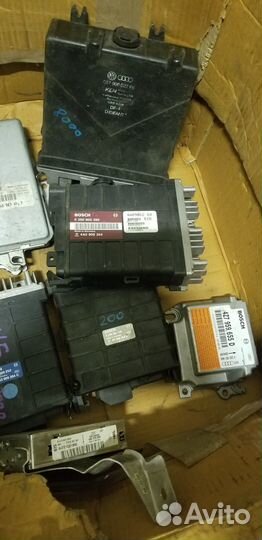 Эбу мозги VAG Audi A8, A6 Volkswagen B4, B5