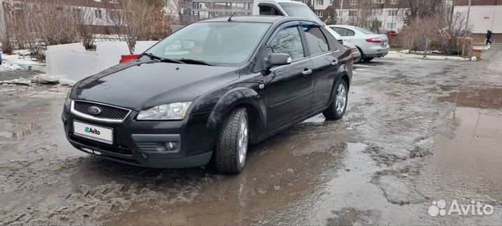 Ford Focus 2.0 МТ, 2007, 199 999 км