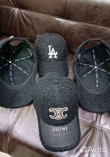 Кепка зимняя женская