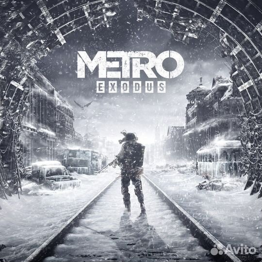 Metro Exodus PS4 PS5